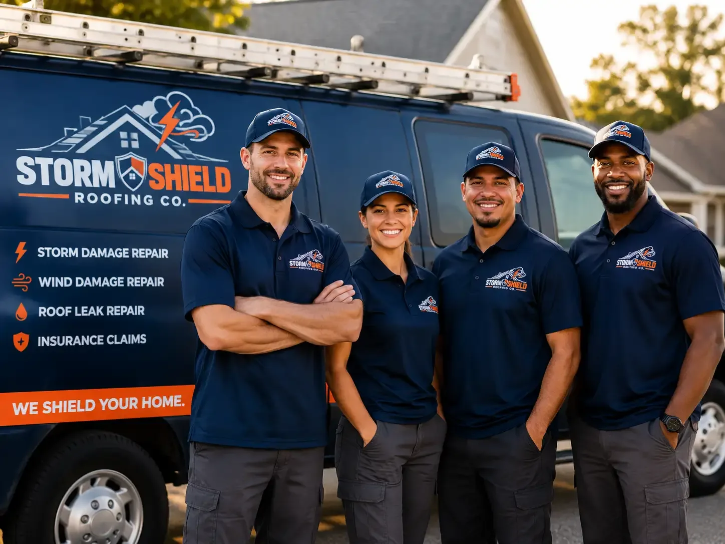 Storm Damage Roof Repair company in Fairfax, OK