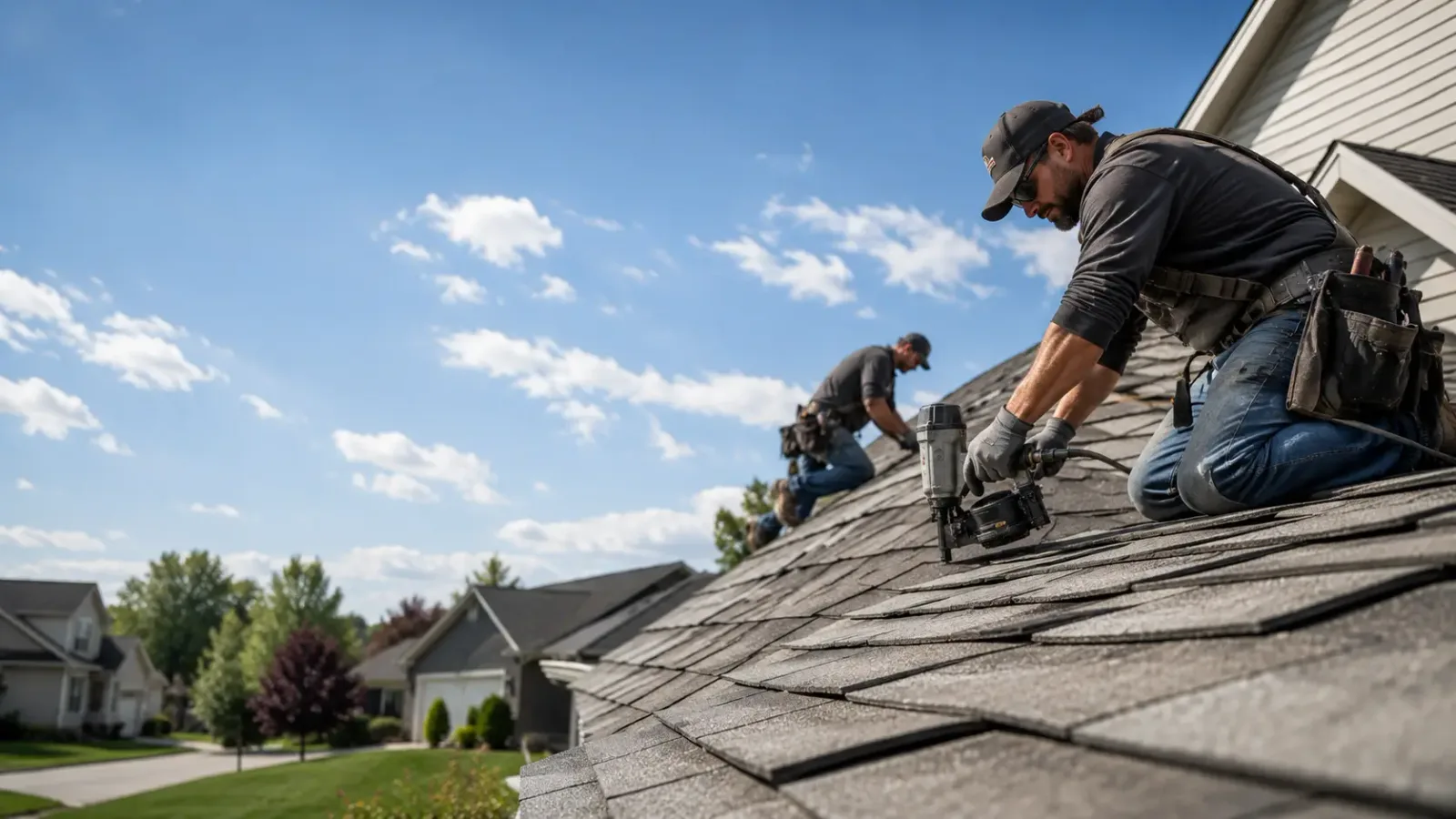 Storm Damage Roof Repair in Fairfax, OK near me